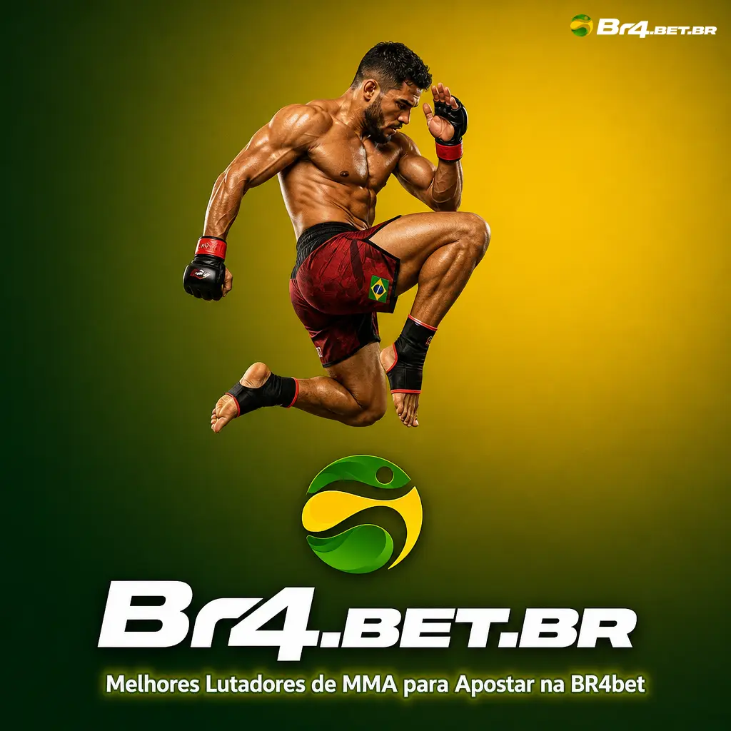 Lutadores brasileiros de MMA como Pereira e Oliveira disponíveis para apostas no UFC na plataforma BR4bet.