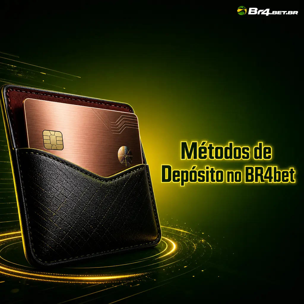 Passo a passo para depositar na BR4bet via PIX, boleto ou cartão de crédito e liberar saldo para apostas