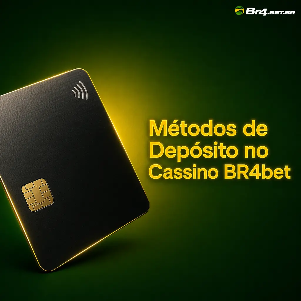 Métodos de depósito no BR4bet: Pix, cartão de débito e transferência bancária, sem taxas, depósito mínimo de R$20.