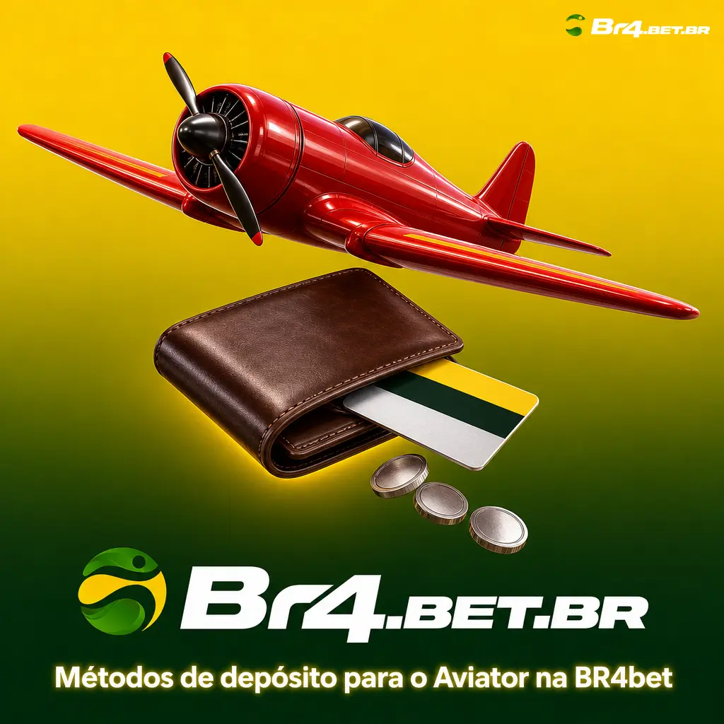 Métodos de depósito para jogar Aviator na BR4bet: Pix, cartão, boleto, PicPay, Mercado Pago e criptomoedas