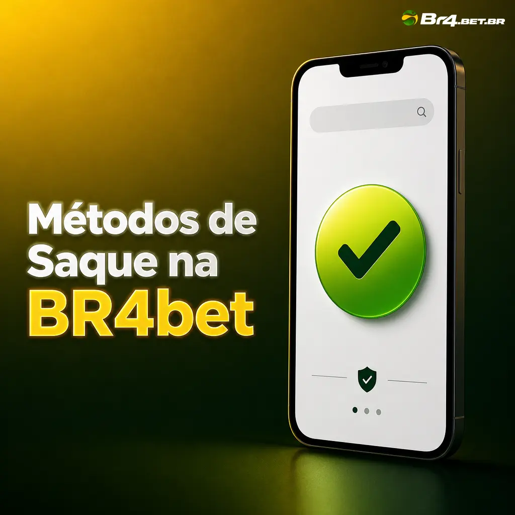 Métodos de saque na BR4bet: Pix, cartão, AstroPay, criptomoeda e TED, com Pix liberado em até 30 minutos.
