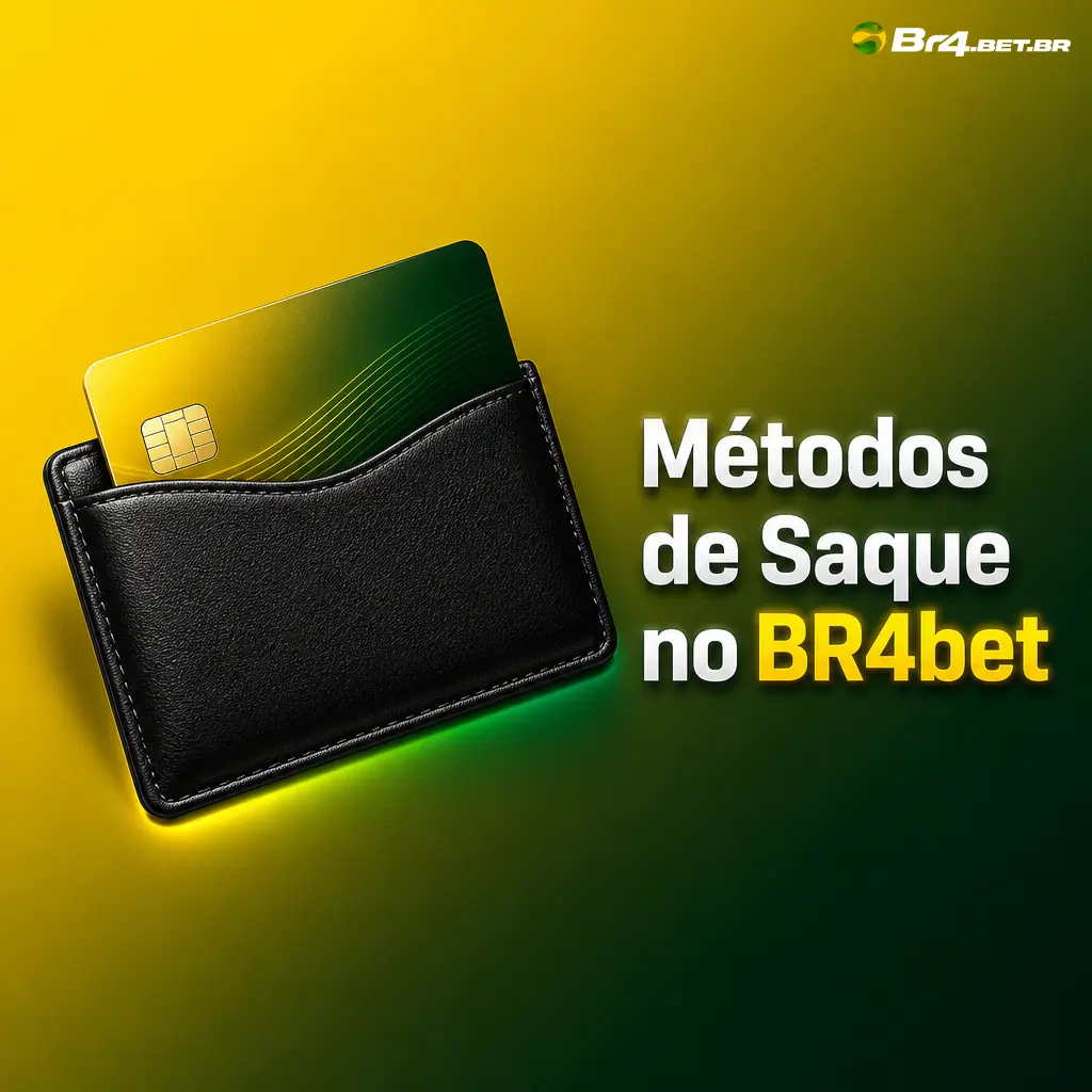 Métodos de saque do BR4bet: Pix em horas, valor mínimo R$50, limites diário e mensal para contas verificadas.