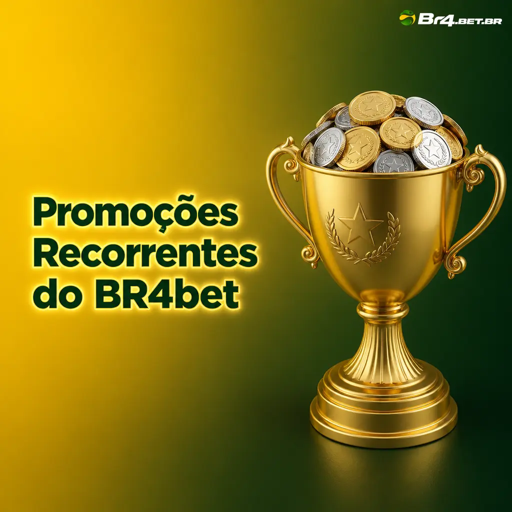 Promoções recorrentes do BR4bet: cashback semanal, aposta grátis, Roda da Sorte, bônus de recarga e torneio de slots.