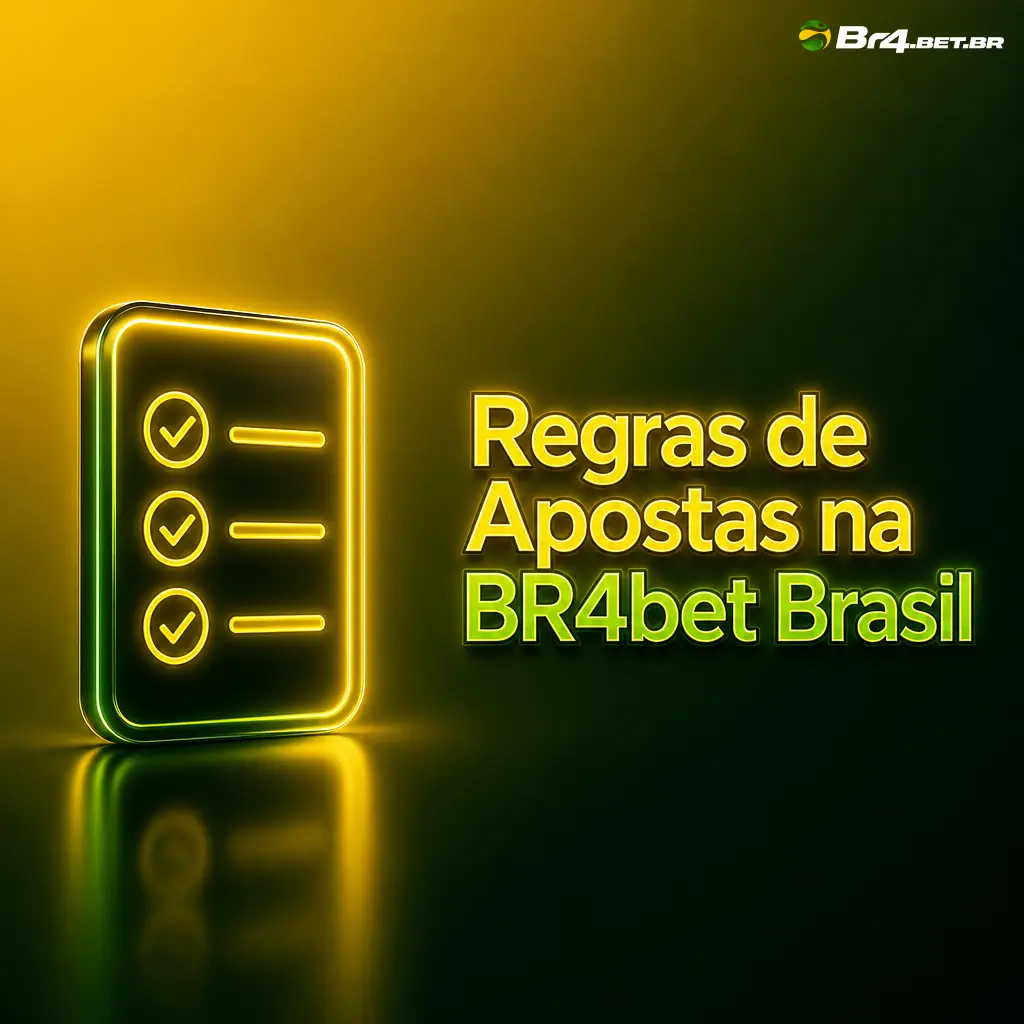 Regras de apostas na BR4bet Brasil: conta única, liquidação oficial, verificação KYC e anulação por erro de cotação.