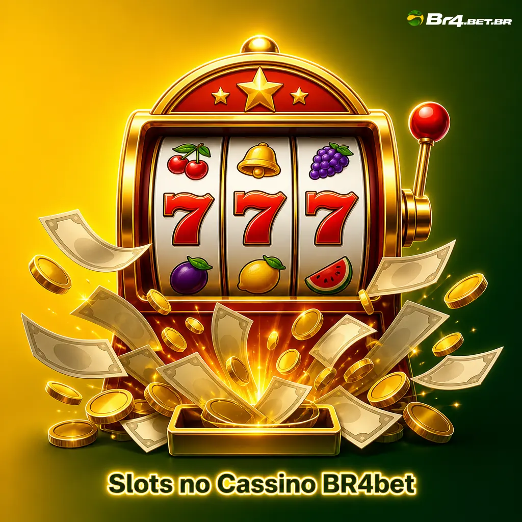 Slots do Cassino BR4bet com temas variados, RTPs de 92% a 97% e títulos como Fortune Tiger e Gates of Olympus.