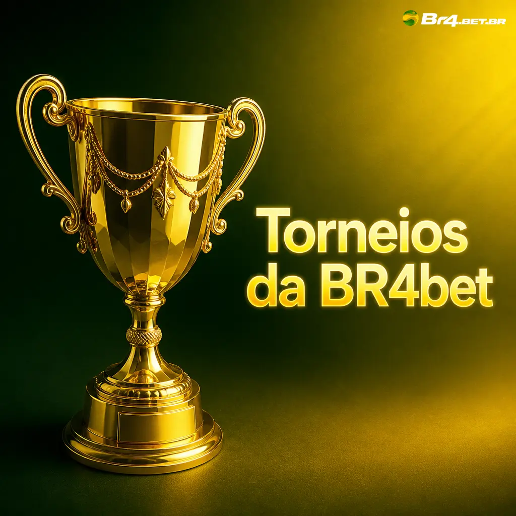 Torneios de apostas da BR4bet com classificação de apostadores disputando prêmios em dinheiro e apostas grátis