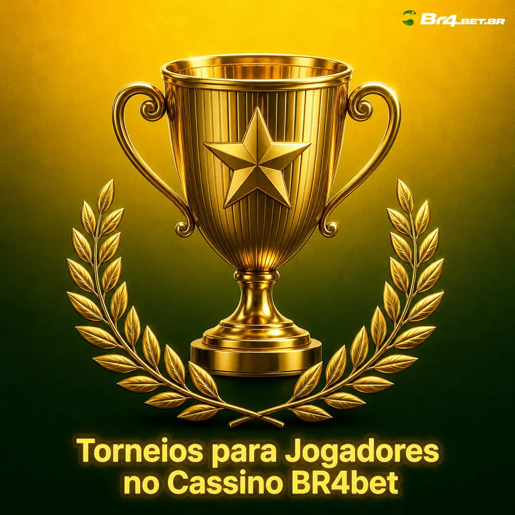 Torneios de slots do cassino BR4bet com ranking de pontos e prêmios em dinheiro para os melhores colocados