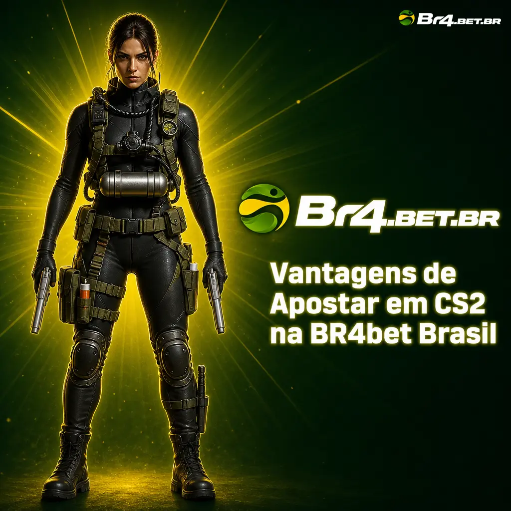 Vantagens de apostar em CS2 na BR4bet: bônus, PIX, suporte 24/7 e app para Android e iOS