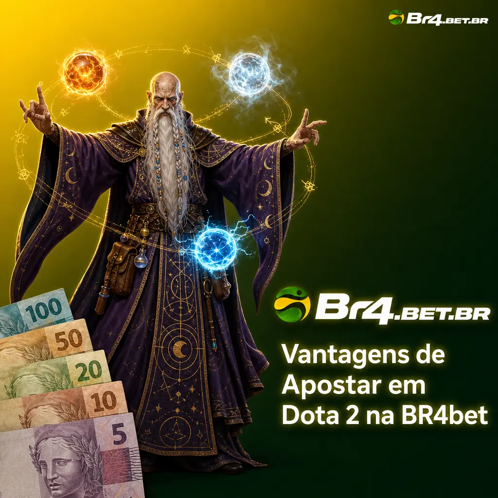 Vantagens de apostar em Dota 2 na BR4bet: bônus, Pix, suporte, app e odds competitivas para ligas de eSports