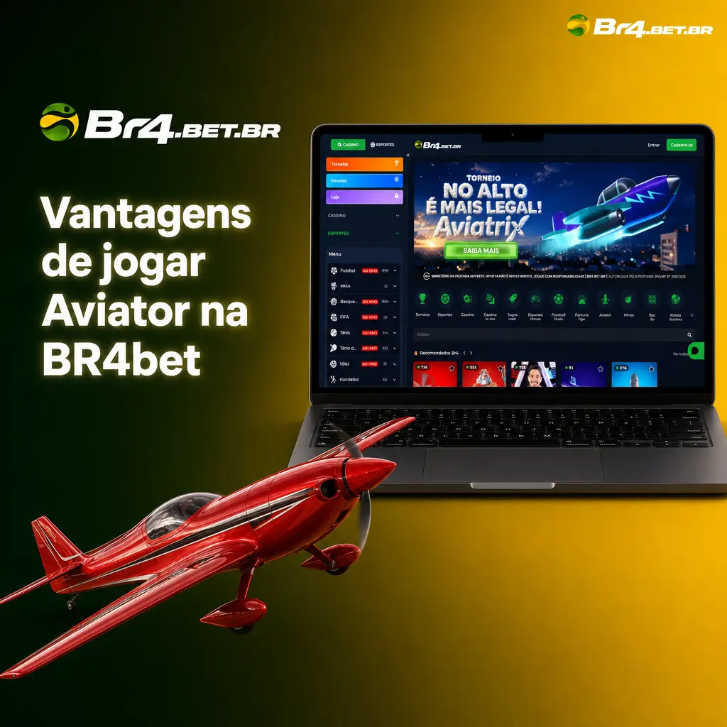 Vantagens de jogar Aviator na BR4bet: bônus, Pix, modo demo, app e suporte por chat ao vivo